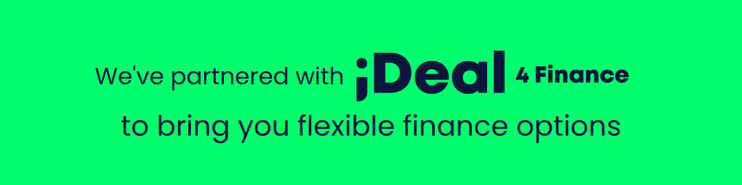 Finance options with Ideal4Finance, available through UltraOne
